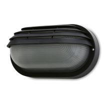 Wandleuchte Far – IP44 – E27 – Schwarz – 15,5 cm – 27 cm – 11 cm