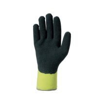 KCL Kälteschutzhandschuh StoneGrip 692 – Größe 11 – EN 388:2016, EN 511 – Flüssigkeitsabweisend – Schnittfest – Gelb-Schwarz