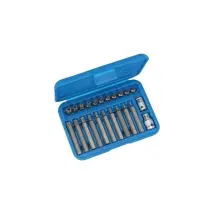 Condor - Werkzeug 1011 Set Of 23 Torx Screwdriver Bits With Hole T10-t70