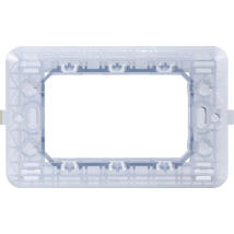 Ettroit – 56923261 – Soporte para 3 módulos Bticino Matix – Alta calidad