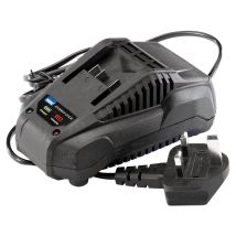 Caricabatterie Draper Storm Force 20v Per La Gamma Di Batterie Power Interchange Draper Tools