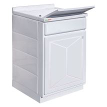 Mobile Lavatoio Anta Singola 'top Line' Cm 50 X 50 X H.87 - Trioplast