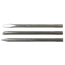 Set Di 3 Punte Ø 2 Mm Per Saldatore Maxicraft