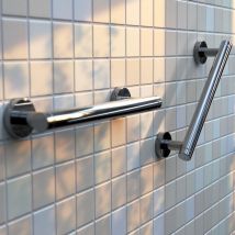 Geesa Comfort & Safety Barre D'Appui Murale 45cm Chrome