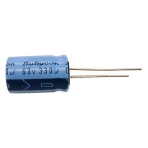 Condensatore Elettrolitico A Bassa Impedenza 330uf 63vdc 105c Dimensioni 12,5x20mm Radiale 330mf63v105