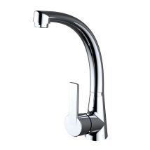 Nf Smart Econature Cold Open C3 Miscelatore Monocomando Per Lavello Con Bocca A Tubo - 280 Mm - Cromo - Standard Hidraulica - 99265c