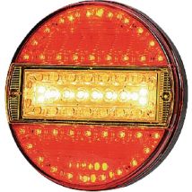 Luce Posteriore Led Rotondo 7 Poli Universel La40014
