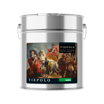 Pittura Base Calce Oikos Tiepolo Opaco Lt. 4 Cc Soft/medium