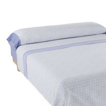 Ensemble De Draps Nalui Flores Tissu En Polycoton, Lavable À 30o Et Facile À Repasser.