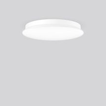 Lampe Rzb Mondana Disc D480 Weiß Polycarbonat Pmma