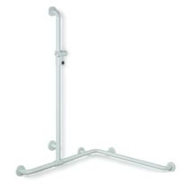 Duschhandlauf Serie 801 Senkrecht 1100 Mm Waagerecht Je 762 Mm Stahlblau