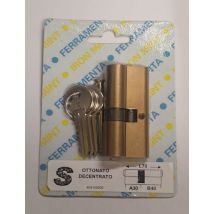 Cilindro Potent 3000.3040.01 – Ottone – 30x40 mm – Elevata durevolezza e resistenza alla corrosione