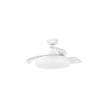Fm Calefaccion Ventilador De Techo Vtsenza 107cm Retractil