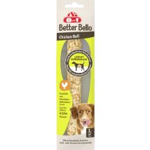 8in1 Hundeleckerli Better Bello Mini Chicken Roll L 80 G
