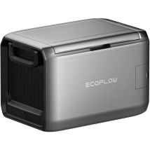 Ecoflow Glacier Classic Frigorifero Elettrico Grigio Antracite 55l