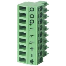 Connettore MC MINICONNECT 1 pz. – 2050007680727 – 9 pin femmina, Passo 3.50 mm, Coppia massima 0.25Nm – EWON