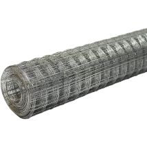 Briefness - Welded Wire Mesh Galvanised Aviary Fence Rabbit Hutch Coop Petchicken Run