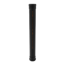 Tubo Phono Black 2 Bicchiere Diam. 40 Lungh. 1000 Nicol