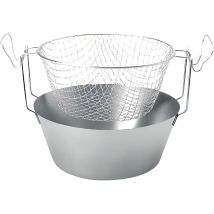 Friggitrice Artame Art23220 Acciaio Inox 20 Cm Base Termica