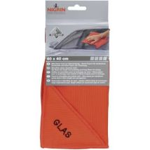 Chiffon microfibre Nigrin – 40 cm x 40 cm – Nettoyage verre – 1 pc(s)
