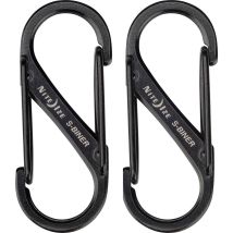 Nite Ize Ni-sb1-2pk-01 Moschettone 40 Mm X 1.42 Mm 2 Pz.