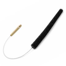 Heizkörper-Reinigungsbürste – Ziegenhaar – 50 cm – 114 cm – flexibler Holzgriff – effiziente Reinigung