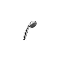 Ducha Queen 4 funciones Cromo – Diámetro 90 mm – ABS – Chorro normal, masaje, suave