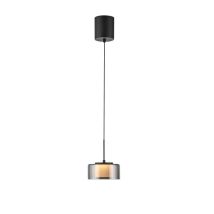 Lampe suspendue noire Rika moderne - 2112-18