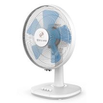 S+p - Ventilador De Sobremesa 40cm S&p Artic Wind 400 Blanco 55w