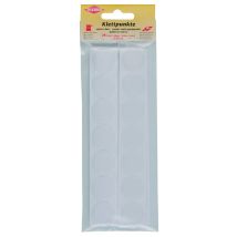 Accroches Adhésives Blanc 25 Mm 819-04 - Kleiber