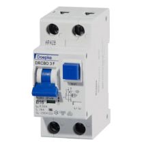 Interrupteur Doepke Drcbo 3 B16/0.03/1n-f Protection Surintensité Courant Résiduel