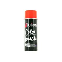 Julien Sprühfarbe neon orange 400ml – Hochwertige Gel-Formel für Innen- und Außenanwendung – Ideal für Holz, Metall, Glas, Kunststoff