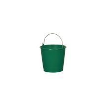 Seau Rural/industriel Gradué Vert Extra Fort 22 L 26/37 X 33,5