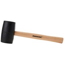Black Rubber Mallet - 24oz (680g) - Silverline