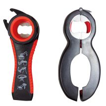 Décapsuleur Et Ouvre-bouteille 6 En 1, St Helens Home And Garden Gh1506 Contient 2 Pièces
