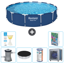 Bestway Bestway Steel Pro Ronde - 396x84 Cm - 7-pièces S203