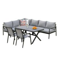 Gardissimo Alu Garten Ecklounge / Sitzgruppe "jolena"