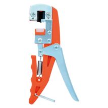 DFL Okuliermesser mit 4 Klingen – Stahlkern, glasgefüllter Nylonkörper – für Interlocking, Double-English Split, Omega, Bud Graft