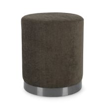 Webmarketpoint - Pouf Ernestine Grigio Chiaro - Bizzotto
