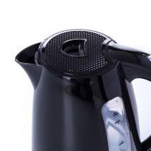 Camry Bollitore Cr 1255 Standard 2200 W 1,7 L Plastica Base Girevole A 360° Nero