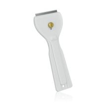 Rascavidrios y rascador para vitrocerámica – Plástico ABS resistente – Diseño ergonómico – Ideal para manchas difíciles