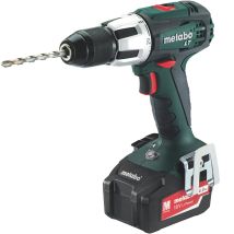 Metabo - Trapano A Percussione Sb 18v - Lt 2 X 4,0 Ah Li-power, Asc 55, Valigetta - 602103500