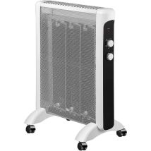 Radiador Eléctrico Ardes Ar4mk01 Negro 500w 1500w