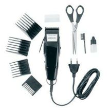 Moser Haarschneider 1400 – kabelgebunden – 6.000 U/min – 0,7mm, 1,4mm, 1,8mm, 2,5mm, 3mm – inkl. Zubehör