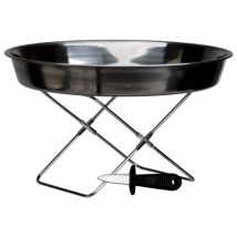 Saveur Et Degustation - Piatto Da Frutti Di Mare Con Supporto + Coltello Per Ostriche