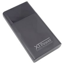 Jauch Quartz Xt-24000 Dc Ao 120 Power Bank 24000 Mah Ricarica Rapida 3.0, Consegna Di Potenza Li-ion Nero Carica E Scar