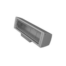 Unex – 4P Furniture Box Fixed Mount in U24X – Anthracite – Versatile Office Solution