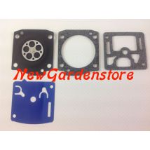 Kit Junta Diafragma Carburador Motor Motosierra Zama C3m Cortasetos Gnd-25