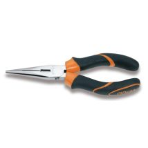 Beta Halbrundzange 1166BM – 160 mm Gesamtlänge – Ergonomischer Griff – Präzisionswerkzeug für schwer zugängliche Stellen