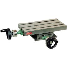 Koordinatentisch 300 x 160 mm – Präzisionswerkzeug für Bohrmaschinen und Fräsarbeiten – 75 kg Tragfähigkeit – 0,03 mm Planungsgenauigkeit